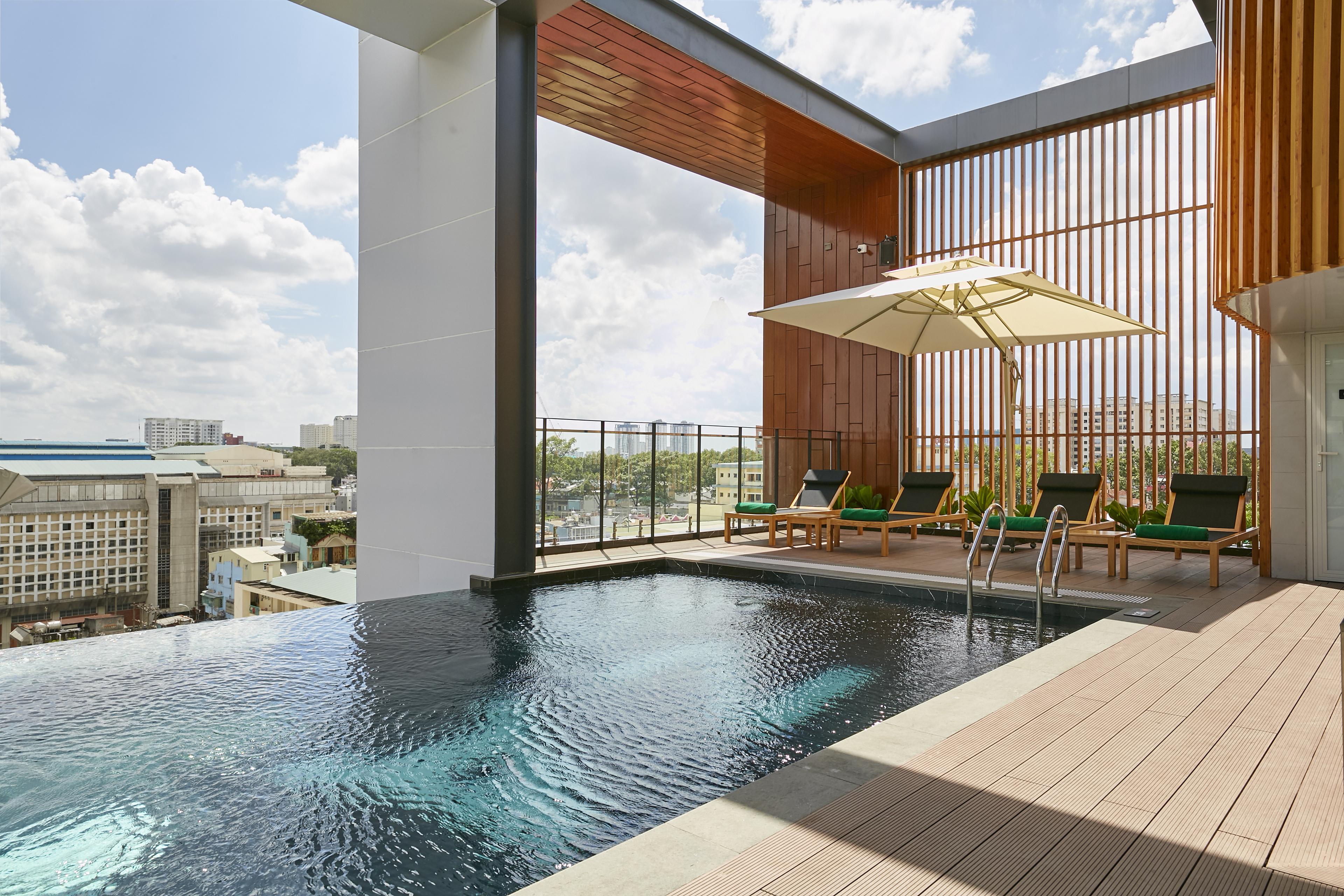 Hotel Zazz Urban Ho Chi Minh Exterior foto